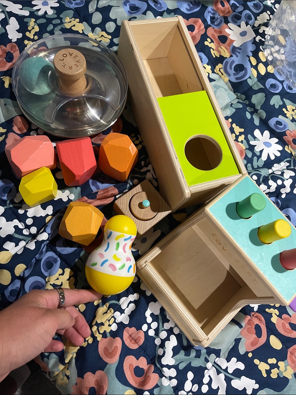 Lovevery toy bundle